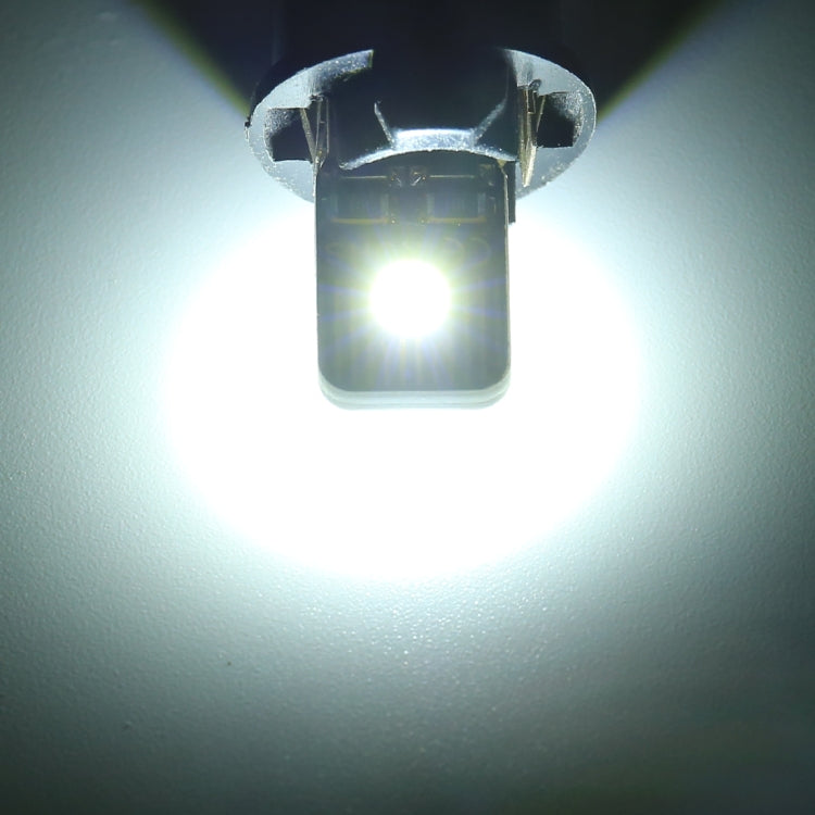 2 PCS T10 / W5W / 168 / 194 DC12V / 1.3W / 6000K / 110LM 2LEDs SMD-3030 Car Clearance Light, with Decoder, 2LEDs SMD-3030