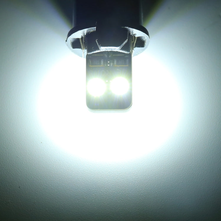 2 PCS T10 / W5W / 168 / 194 DC12V / 1.6W / 6000K / 130LM 4LEDs SMD-3030 Car Clearance Light, with Decoder, 4LEDs SMD-3030