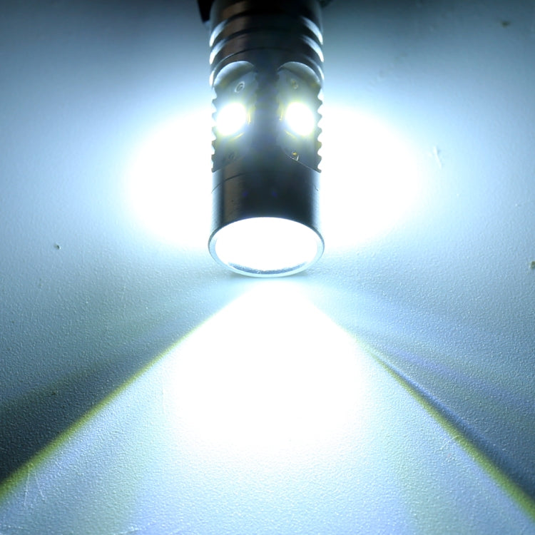 2 PCS T10 / W5W / 168 / 194 DC12V / 4.5W / 6000K / 360LM 6LEDs SMD-3030 Car Clearance Light, with Projector Lens Light, 6LEDs SMD-3030 , with Projector Lens Light