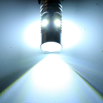 2 PCS T10 / W5W / 168 / 194 DC12V / 4.5W / 6000K / 360LM 6LEDs SMD-3030 Car Clearance Light, with Projector Lens Light, 6LEDs SMD-3030 , with Projector Lens Light