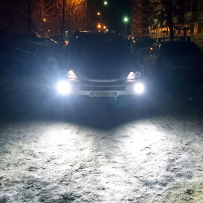 2 PCS H7-2835 10.5W 780LM 6500K 21 SMD 2835 LEDs Car DRL Headlights, DC 12~24V, H7