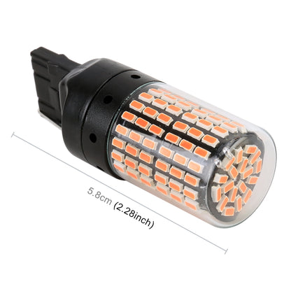 2 PCS T20 / 7440 DC12V / 18W / 1080LM Car Auto Turn Lights with SMD-3014 Lamps, T20 / 7440