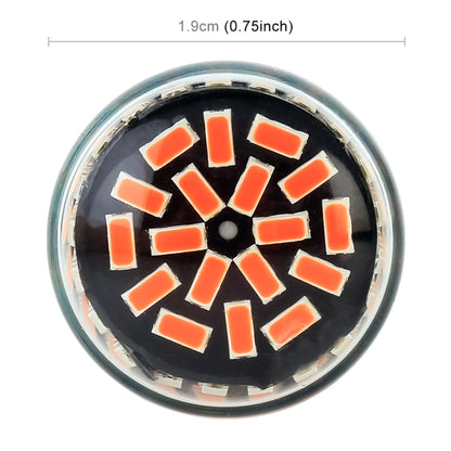 2 PCS T20 / 7440 DC12V / 18W / 1080LM Car Auto Turn Lights with SMD-3014 Lamps, T20 / 7440