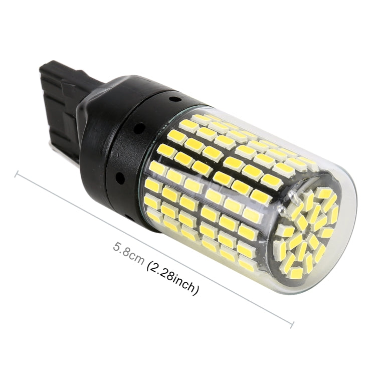 2 PCS T20 / 7440 DC12V / 18W / 1080LM Car Auto Turn Lights with SMD-3014 Lamps, T20 / 7440