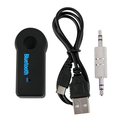 Portable Single Sound Channel Bluetooth Wireless Music Receiver Mini Boombox for iPhone / iPad / Car / Headphone / Stereo, Support Bluetooth Hands-free, Single Sound