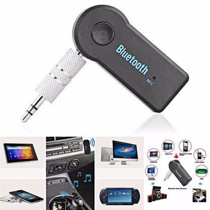 Portable Single Sound Channel Bluetooth Wireless Music Receiver Mini Boombox for iPhone / iPad / Car / Headphone / Stereo, Support Bluetooth Hands-free, Single Sound