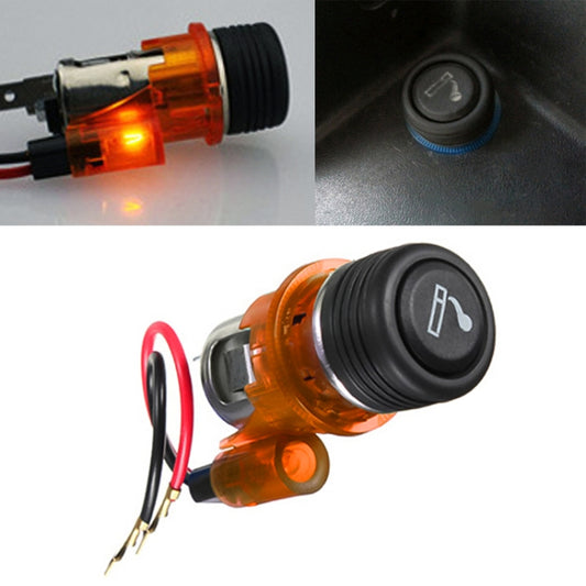 Allume-cigare complet de voiture 10A 12V norme européenne avec lumière