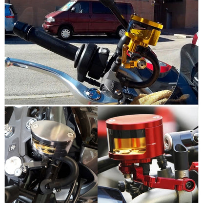 Pièces de modification de moto, réservoir d'huile de frein avant universel pour Kawasaki/Suzuki