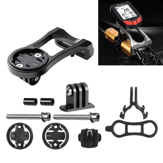 Support d'extension de vélo de montagne pour table de code de vélo avec support de lumière