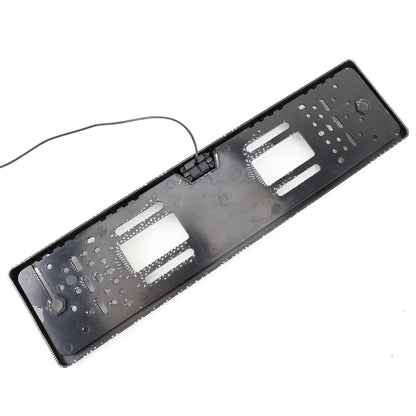 JX-9488 720x540 Effective Pixel NTSC 60HZ CMOS II Universal Waterproof Car Carbon Fiber Rear View Backup Camera with 2W 80LM 5000K White Light 4LED Lamp, DC 12V, Wire Length: 4m, Black (Carbon Fiber )