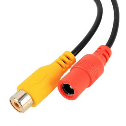 JX-9488 720x540 Effective Pixel NTSC 60HZ CMOS II Universal Waterproof Car Carbon Fiber Rear View Backup Camera with 2W 80LM 5000K White Light 4LED Lamp, DC 12V, Wire Length: 4m, Black (Carbon Fiber )