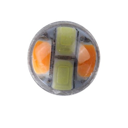 2 PCS T20/7443 10W 1000 LM 6000K White + Yellow Light Turn Signal Light with 20 SMD-5730-LED Lamps And Len. DC 12-24V, T20 with 20 SMD-5730-LED Lamps
