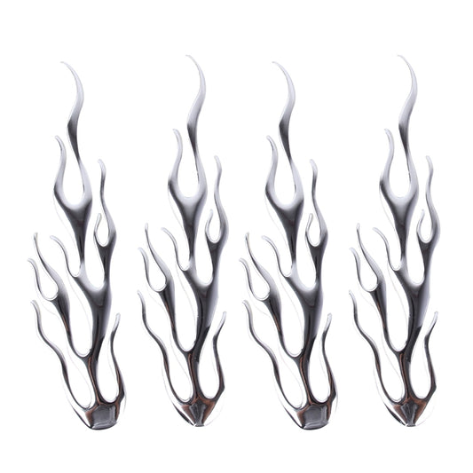 Flame Pattern Car Stickers, Flame