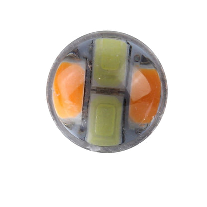 2 PCS 1157 10W 1000 LM 6000K White + Yellow Light Turn Signal Light with 20 SMD-5730-LED Lamps And Len. DC 12-24V, 1157 with 20 SMD-5730-LED Lamps