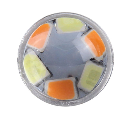 2 PCS 1157 10W 1000 LM 6000K White + Yellow Light Turn Signal Light with 42 SMD-2835-LED Lamps And Len. DC 12-24V, 1157 with 42 SMD-2835-LED Lamps