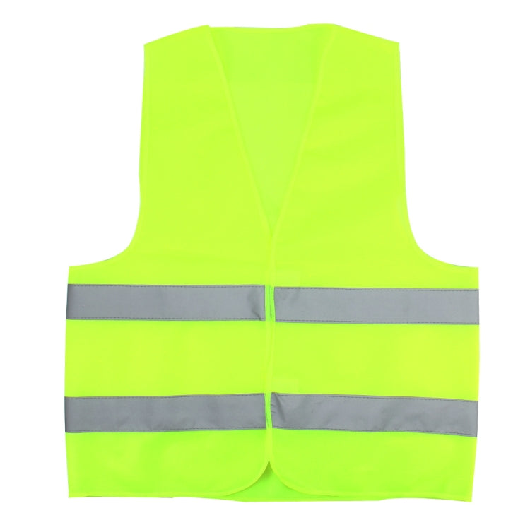 XL Reflective Fluorescent Vest Safty Cloth Driving School Construction Traffic Safty Warning Working Cloth, XL Vest, Vest 5