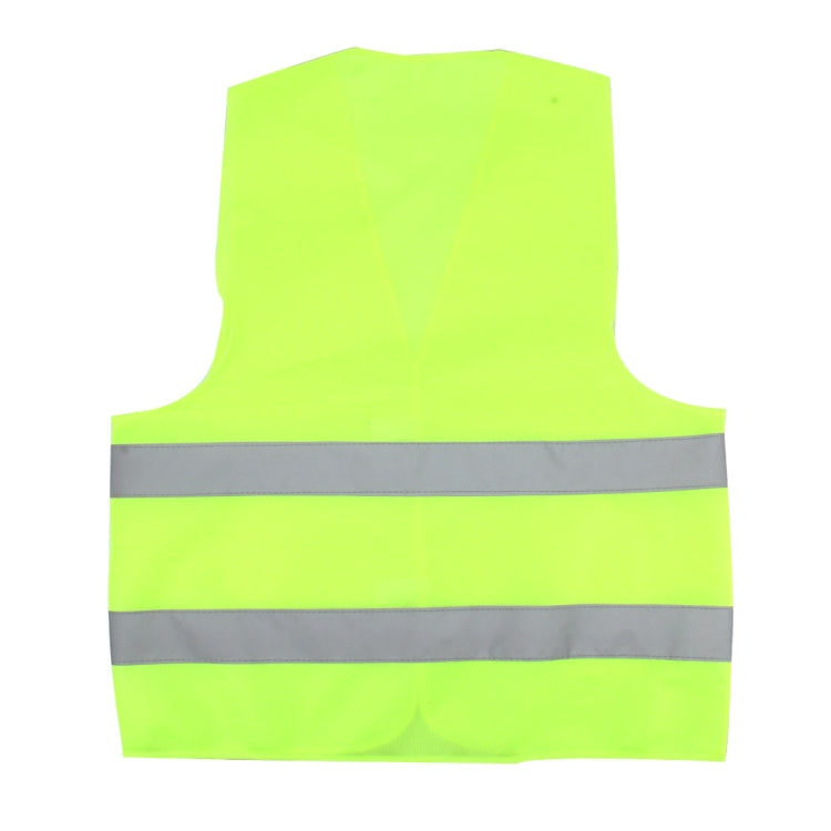 XL Reflective Fluorescent Vest Safty Cloth Driving School Construction Traffic Safty Warning Working Cloth, XL Vest, Vest 5