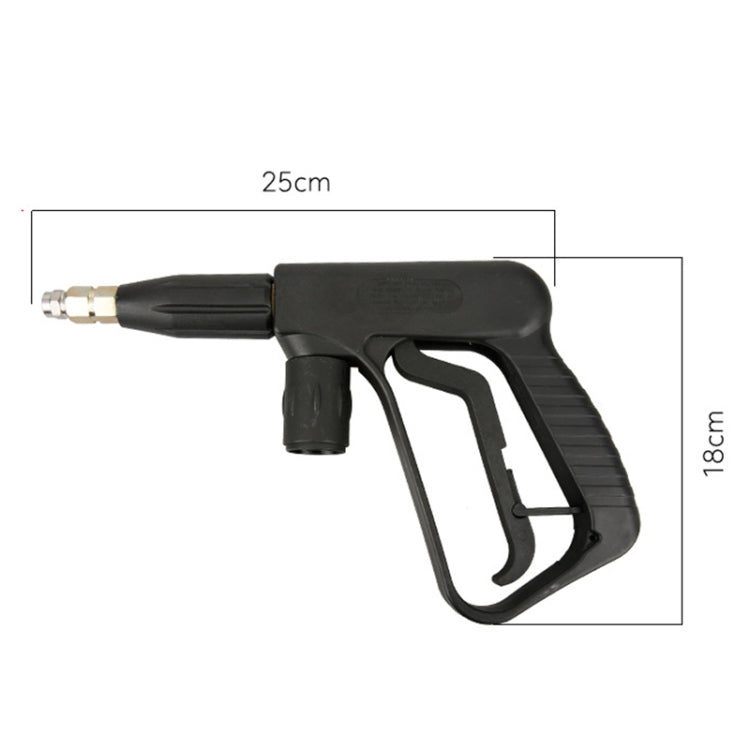 Pistolet à eau haute température, haute pression, à buse gros orifice pour nettoyeur vapeur de voiture, Buse cylindrique : 3.0, Buse cylindrique : 3.0
