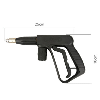 Pistolet à eau haute température, haute pression, à buse gros orifice pour nettoyeur vapeur de voiture, Buse cylindrique : 3.0, Buse cylindrique : 3.0