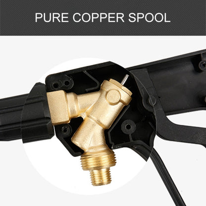 Pistolet à eau haute température, haute pression, à buse gros orifice pour nettoyeur vapeur de voiture, Buse cylindrique : 3.0, Buse cylindrique : 3.0