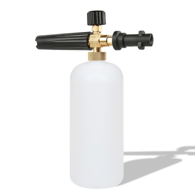 Pistolet Mousseur Haute Pression pour Nettoyage Auto, Générateur de Mousse Savon, Pistolet Pulvérisateur d'Eau pour Karcher K2 / K3, Capacité: 1L