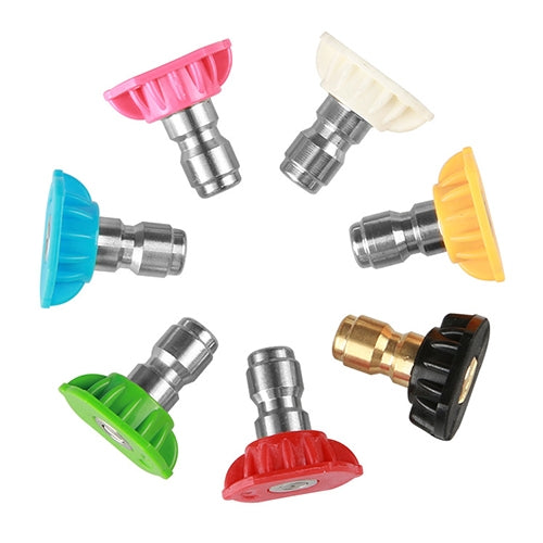 High Pressure Car Wash Gun Jet Nozzle Washer Accessories, Nozzle Angle: 15 Degree, Nozzle Angle: 15 Degree