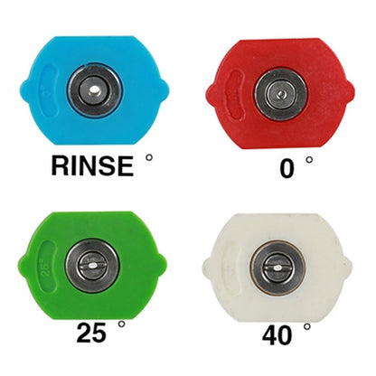 High Pressure Car Wash Gun Jet Nozzle Washer Accessories, Nozzle Angle: 40 Degree, Nozzle Angle: 40 Degree