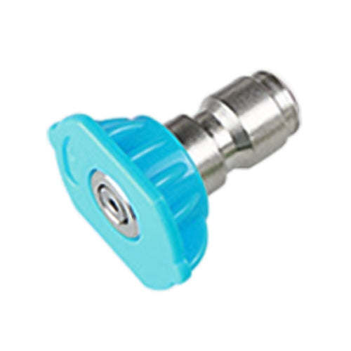 Pistolet de lavage de voiture haute pression Buse Jet Accessoires de nettoyeur, Angle de buse : 0 degré Grand trou, Bleu, Angle de buse : 0 degré Grand trou, Bleu