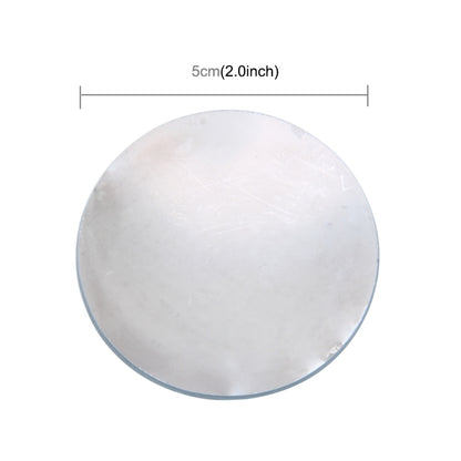 2 PCS XIAOLIN XL-1008A Car Blind Spot Rear View 360 Degree Angle Adjustable Wide Angle Mirror, Diameter: 5cm, XL-1008A