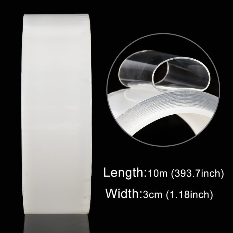 Bande de Protection Anti-collision pour Portière de Voiture, Longueur : 3 cm x 10 m, Longueur : 10 M