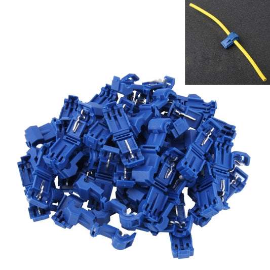 50 PCS T-Tap Electrical Solderless Wire Connector, T-Tap