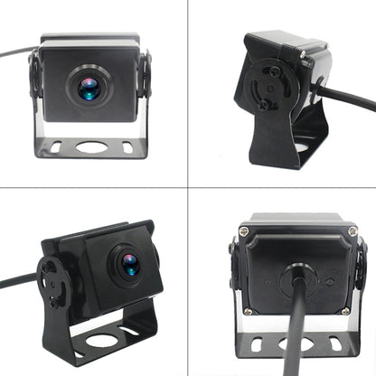 PZ612-4AHD IP67 120 Degree Car AHD 1080P 2 Megapixels 10 inch 4-Way Rearview Mirror Monitor, Night Vision Full Color, with Video Function, PZ612-4AHD