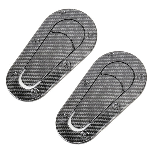 2 PCS Car Imitation Engine Lock Body Decorative Sticker, Lock Body Sticker
