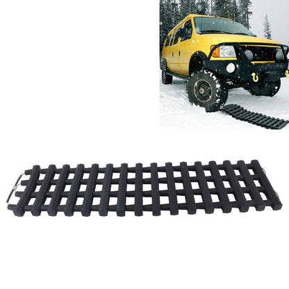 High Density Silicone Car Emergency Rescue Caterpillar Chain Track for Mud Sand Snow Trap, Mud Sand Snow Trap