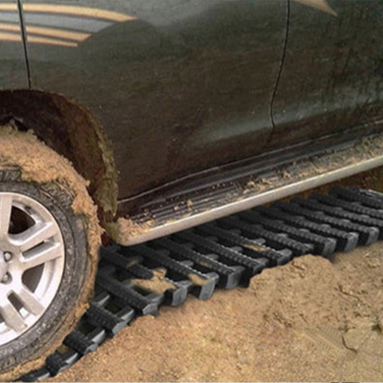 High Density Silicone Car Emergency Rescue Caterpillar Chain Track for Mud Sand Snow Trap, Mud Sand Snow Trap