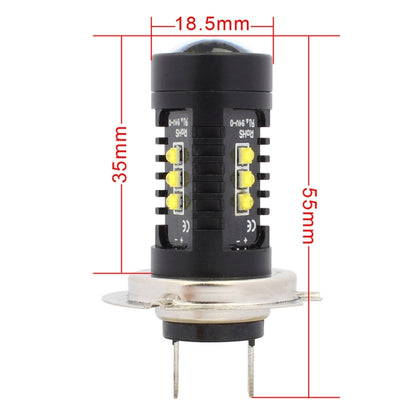 2 PCS MZ 10W 1080LM 5500K H7 12 XB-D LED Car Front Fog Lights Car Car Fog Light Auto Daytime Running Lights, DC 12-24V, H7