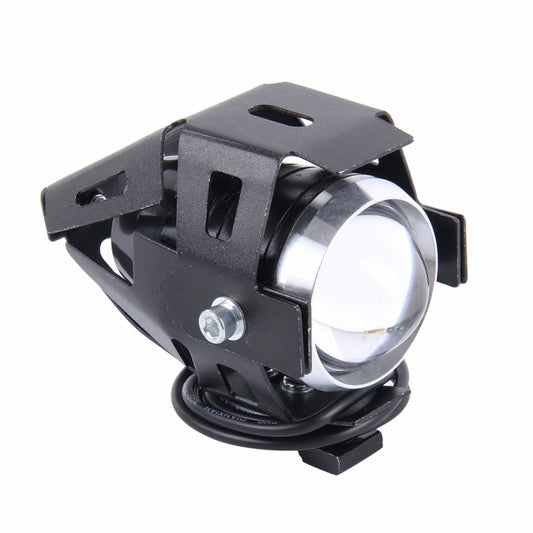 U5 10W 1000LM Lampe Frontale Externe de Moto LED CREE, DC 12-80V, U5 10W 1000LM Lumière Blanche