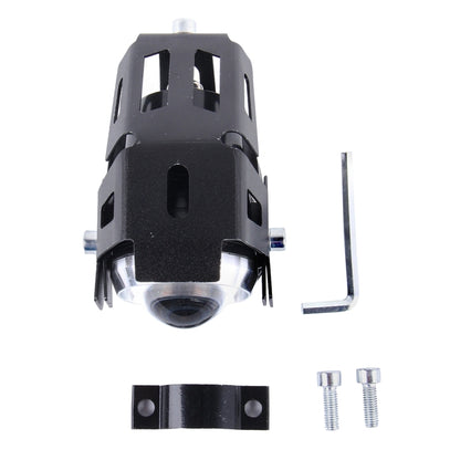 U5 10W 1000LM CREE LED External Motorcycle Headlight Lamp, DC 12-80V, U5 10W 1000LM White Light
