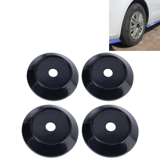4 PCS Plastic Car Styling Accessories Car Emblem Badge Sticker Wheel Hub Caps Centre Cover, CMS2135A, CMS2135B