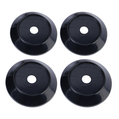 4 PCS Plastic Car Styling Accessories Car Emblem Badge Sticker Wheel Hub Caps Centre Cover, CMS2135A, CMS2135B