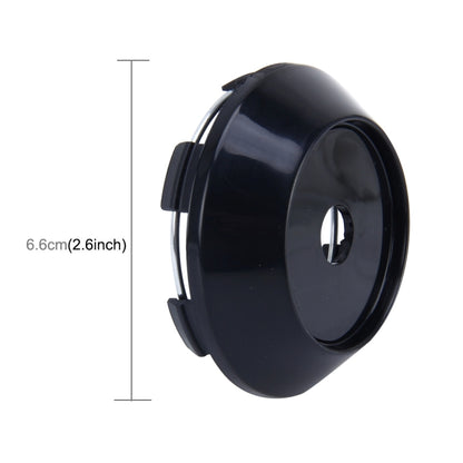 4 PCS Plastic Car Styling Accessories Car Emblem Badge Sticker Wheel Hub Caps Centre Cover, CMS2135A, CMS2135B