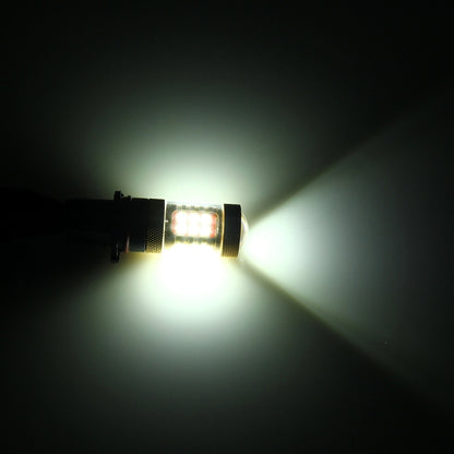 2 PCS P13W 10W 1300 LM 6500K 28 SMD-3030 LEDs Car Fog Lights, DC 12V, P13W