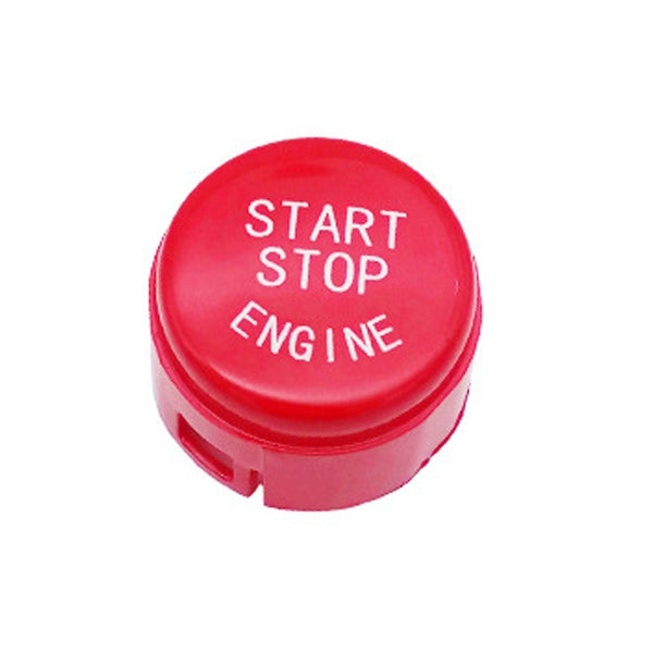 Car Start Stop Engine Button Switch Replace Cover 61319153832 for BMW 5 / 6 / 7 Series F Chassis without Start and Stop 2009-2013