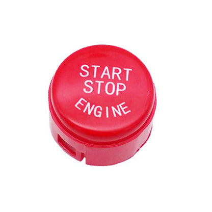 Car Start Stop Engine Button Switch Replace Cover 61319153832 for BMW 5 / 6 / 7 Series F Chassis without Start and Stop 2009-2013