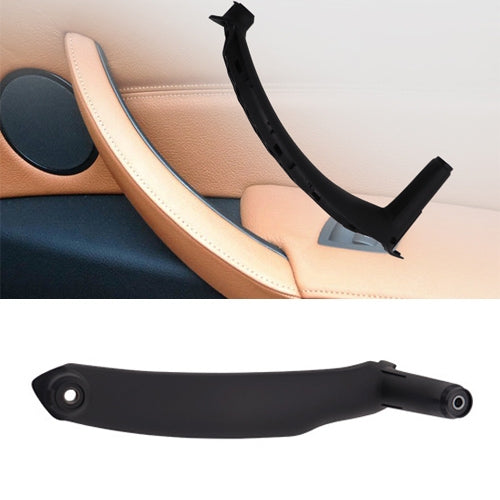 Garniture de poignée de tirage de panneau d'accoudoir de porte intérieure droite 51416969402 pour BMW X5 / X6, conduite à gauche
