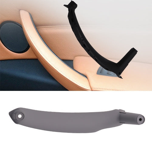 Garniture de poignée de tirage de panneau d'accoudoir de porte intérieure droite 51416969402 pour BMW X5 / X6, conduite à gauche