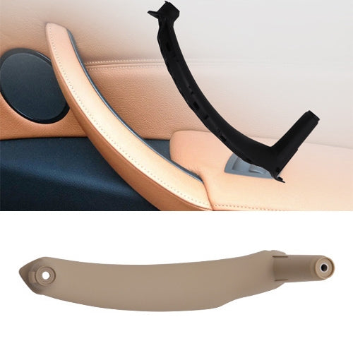 Garniture de poignée de tirage de panneau d'accoudoir de porte intérieure droite 51416969402 pour BMW X5 / X6, conduite à gauche