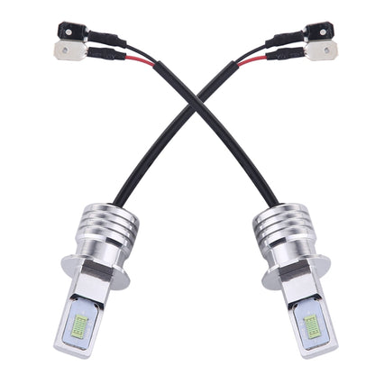 2 PCS H3 72W 1000LM 6000-6500K Super Bright Car Fog Light LED Bulbs, DC 12-24V, H3