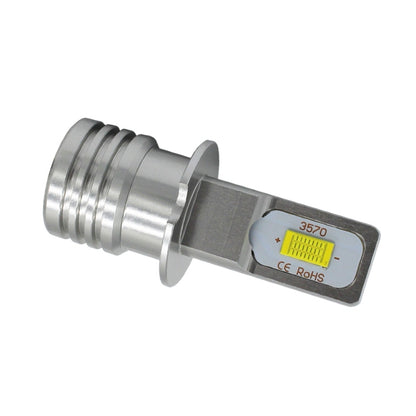 2 PCS H3 72W 1000LM 6000-6500K Super Bright Car Fog Light LED Bulbs, DC 12-24V, H3