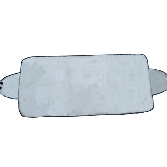 واقي شمسي للزجاج الأمامي للسيارة، مناسب لفصل الشتاء، يحمي من الثلج والأمطار والصقيع، مقاس: 150 × 70 سم، لون عشوائي، 150 × 70 سم